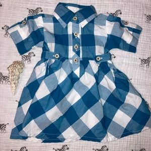 NWOT Ruffle butt dress